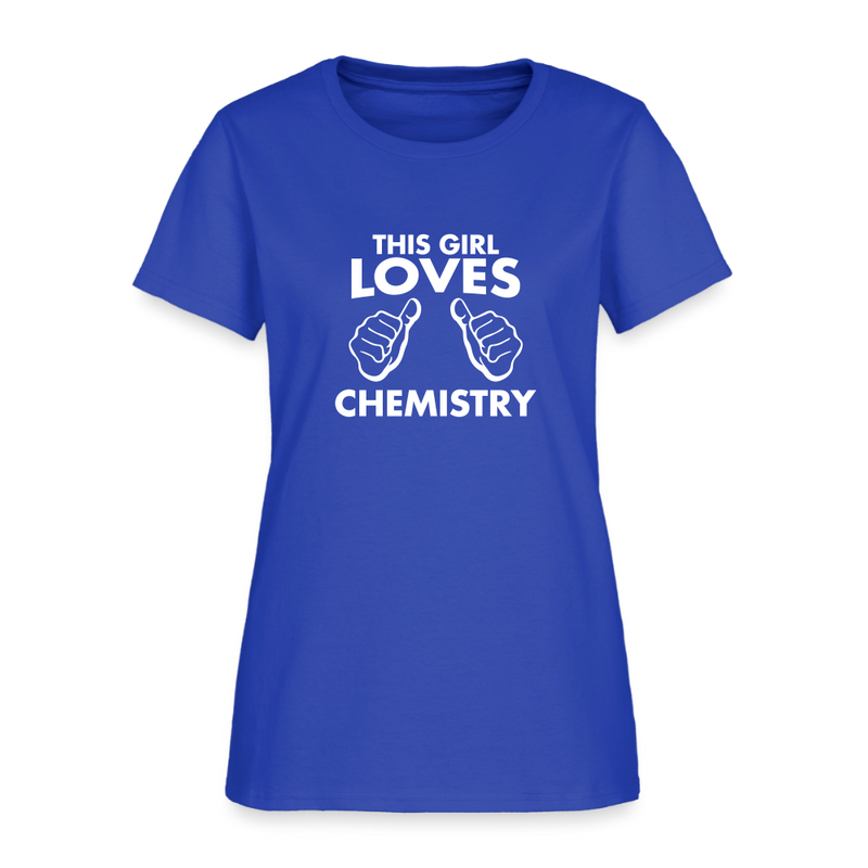 Women's T-Shirt - royal blue