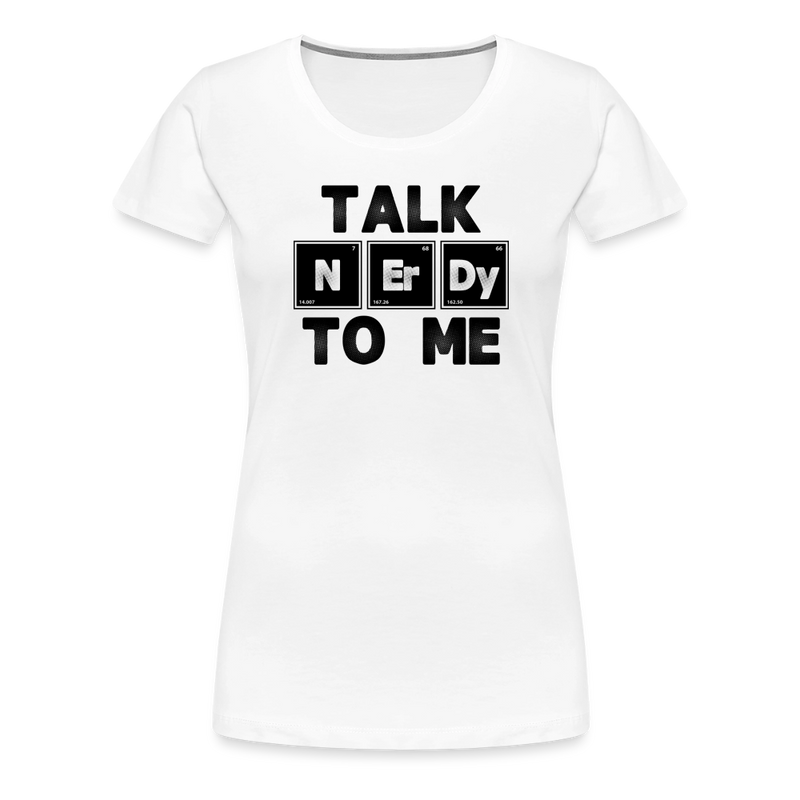 Women’s Premium T-Shirt - white