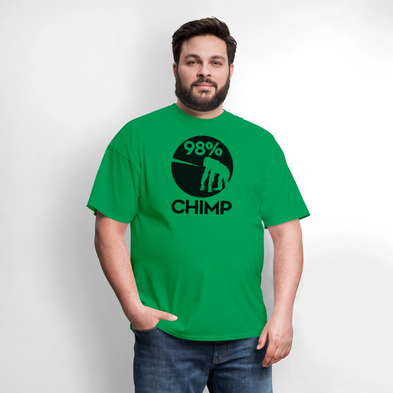 Men's T-Shirt | GILDAN 5000 - bright green