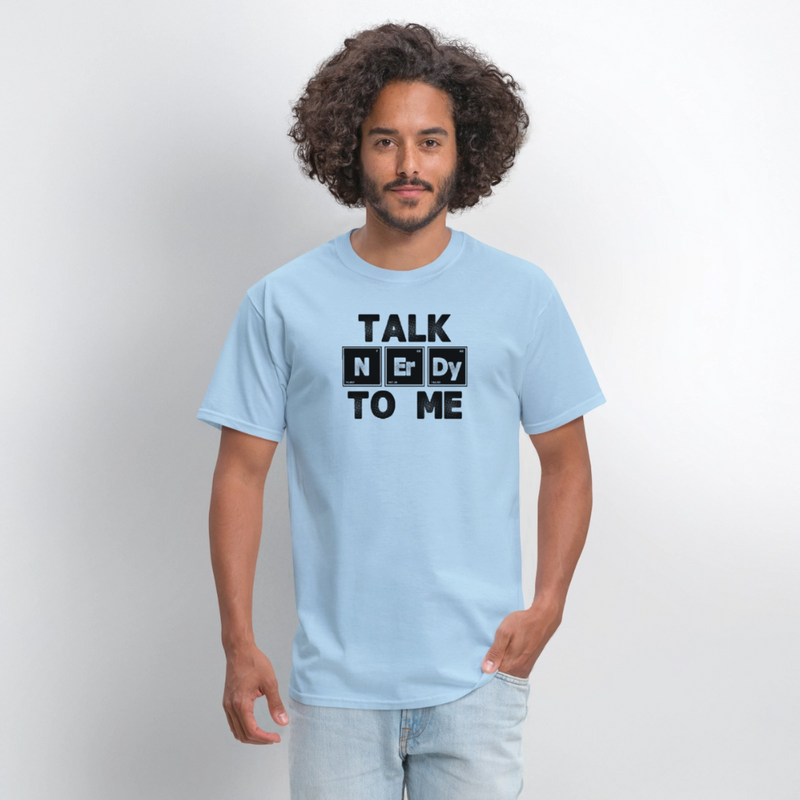 Men's T-Shirt | GILDAN 5000 - powder blue