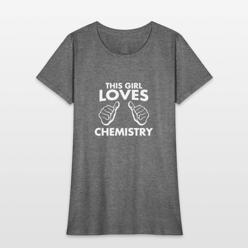 Women's T-Shirt - graphite heather