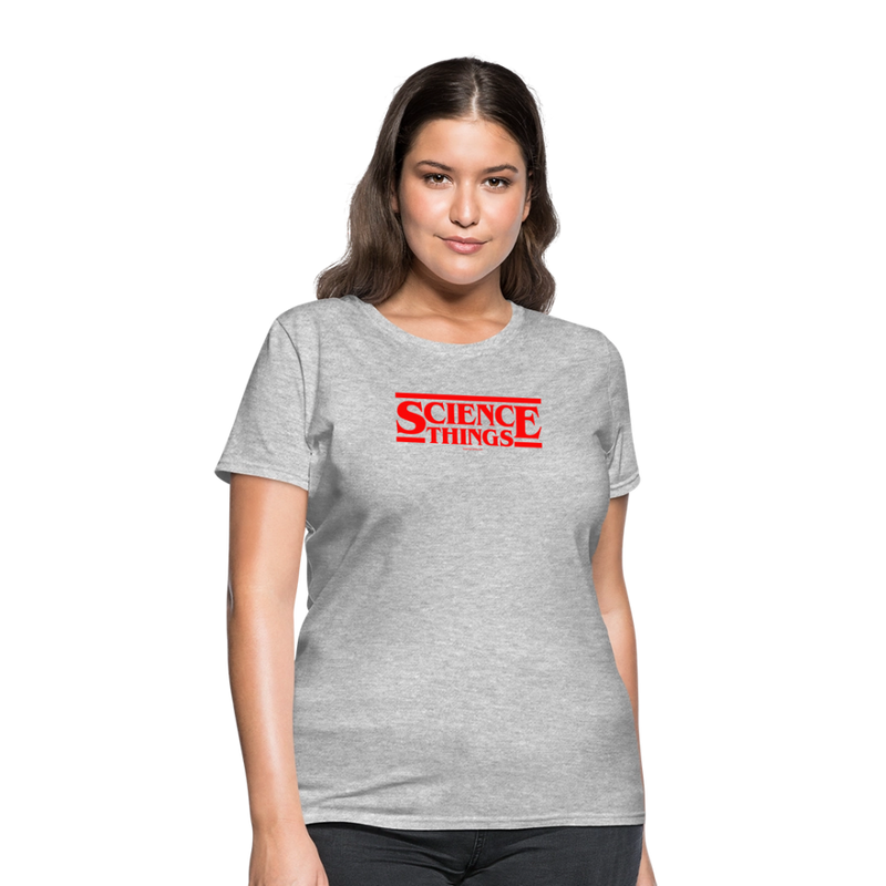Science Things Halloween Women's T-Shirt - heather gray