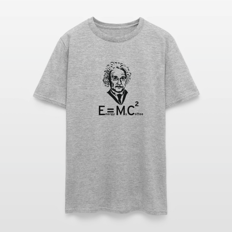 Men's T-Shirt | GILDAN 5000 - heather gray