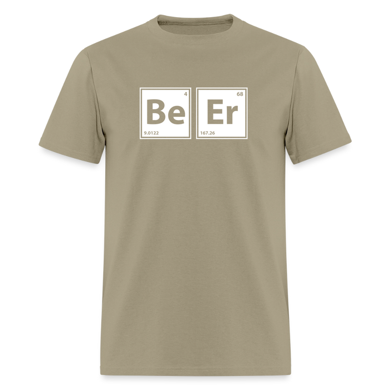 Men's T-Shirt | GILDAN 5000 - khaki