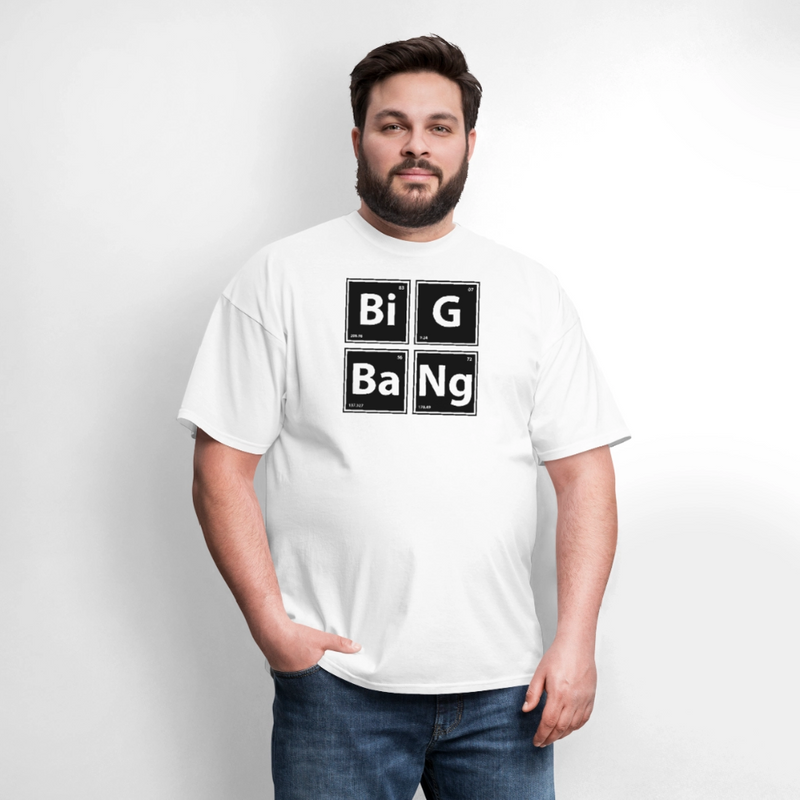 Men's T-Shirt | GILDAN 5000 - white
