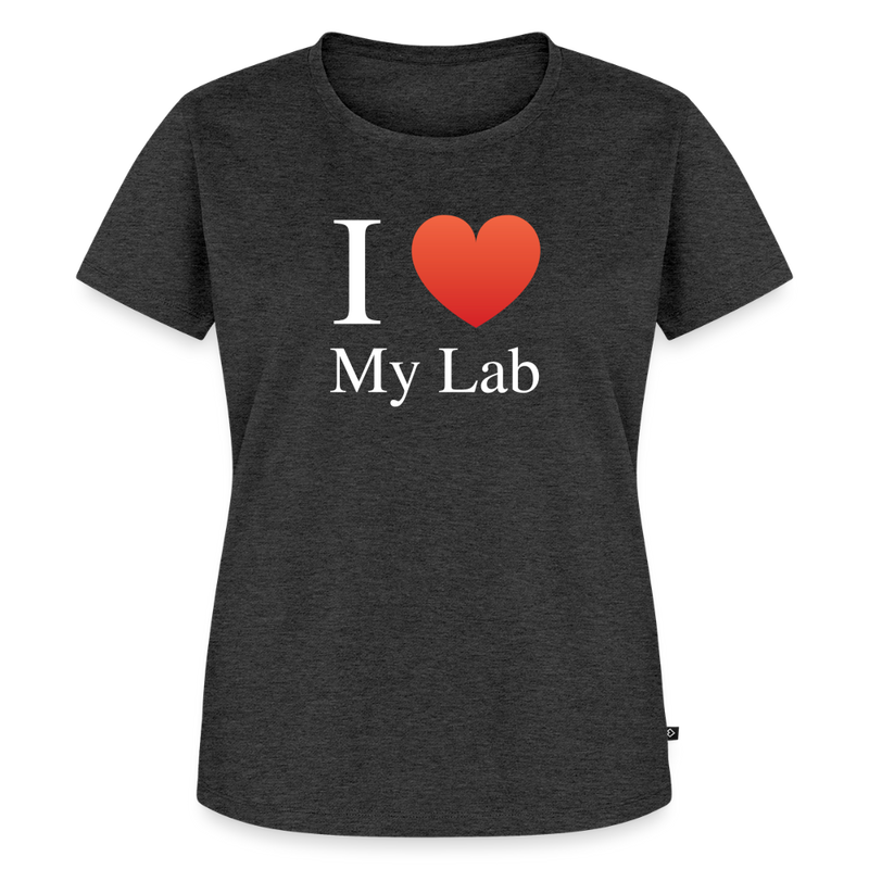 Women’s Premium T-Shirt - heather anthracite