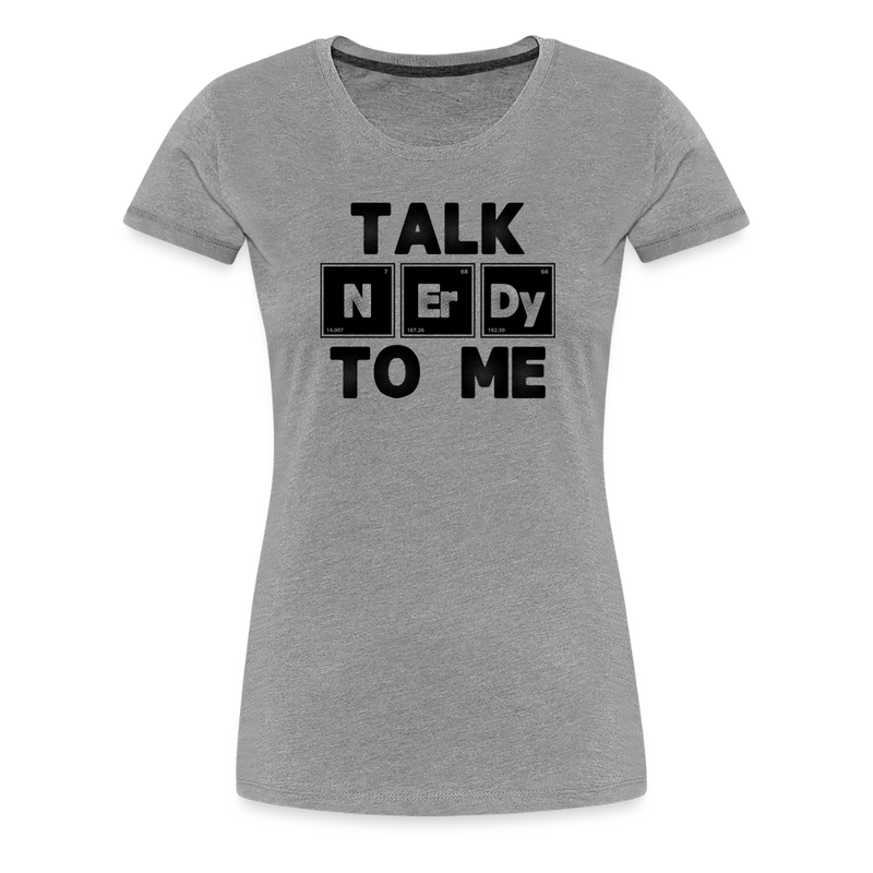 Women’s Premium T-Shirt - heather gray