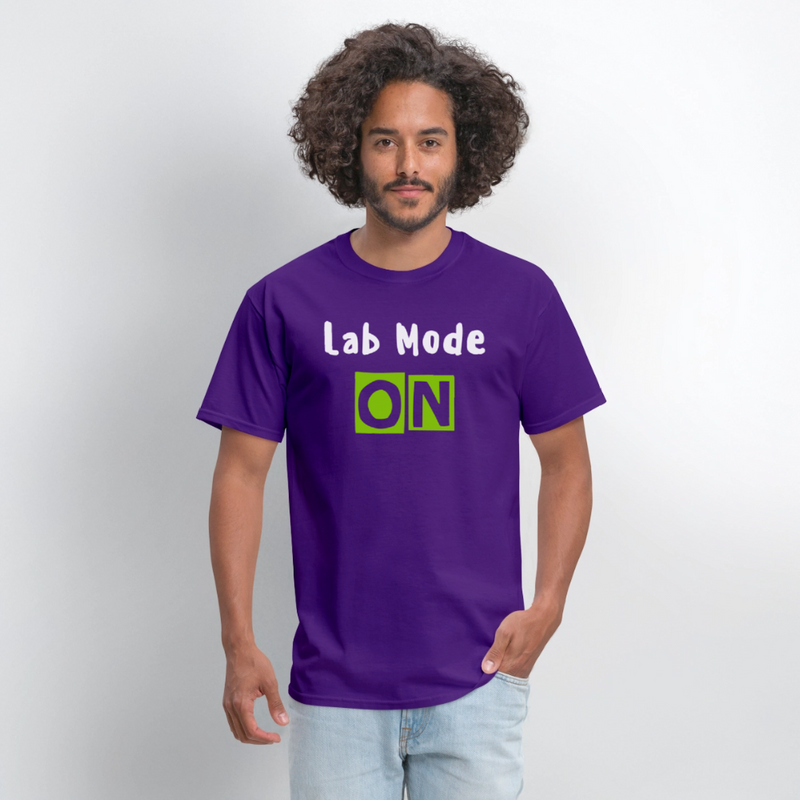 Men's T-Shirt | GILDAN 5000 - purple