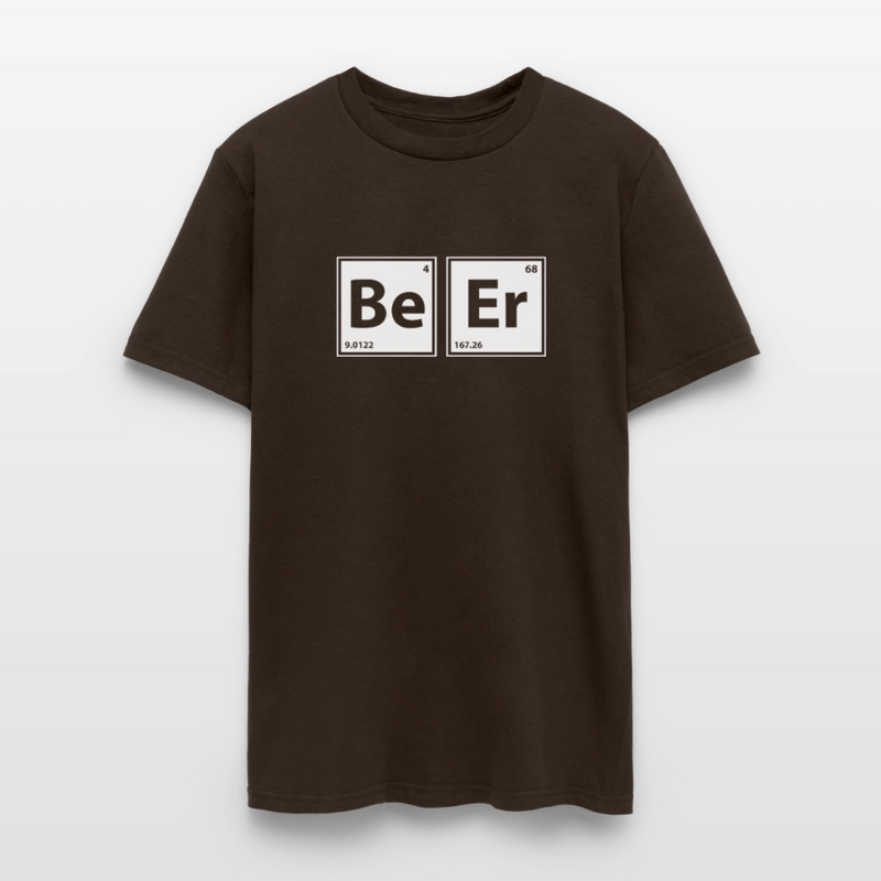 Men's T-Shirt | GILDAN 5000 - brown