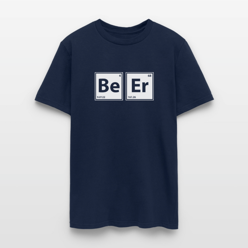 Men's T-Shirt | GILDAN 5000 - navy