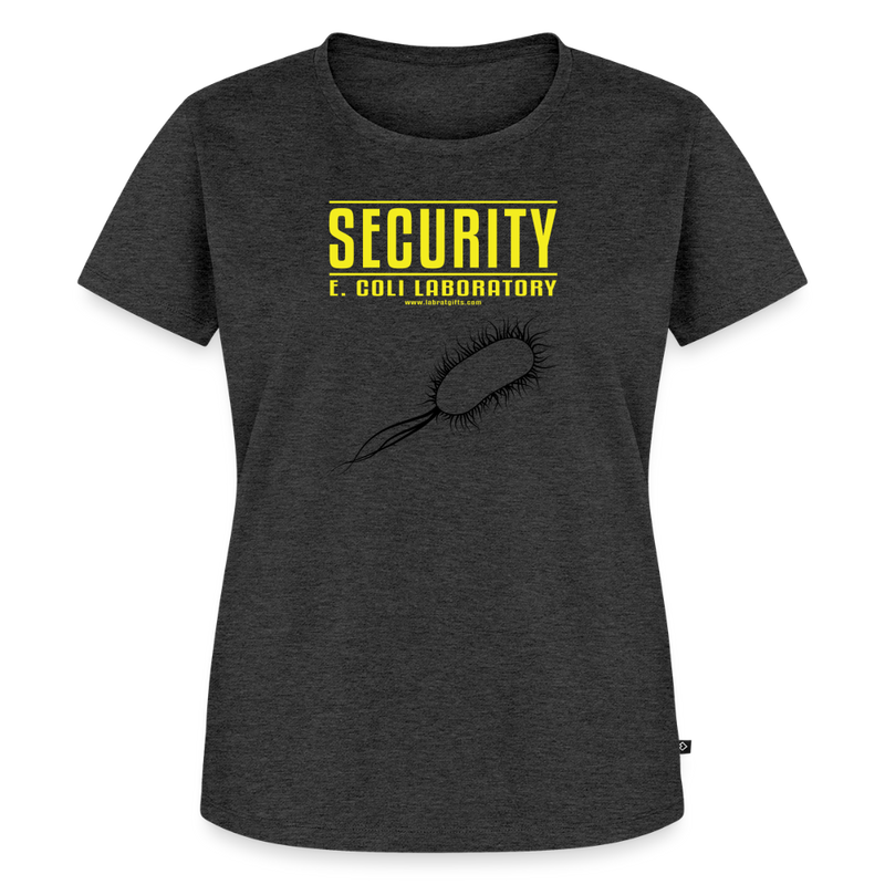 "Security E. Coli Laboratory" - Women’s Premium T-Shirt - heather anthracite