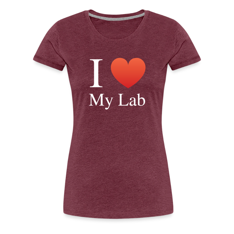 Women’s Premium T-Shirt - heather burgundy