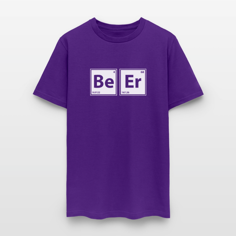 Men's T-Shirt | GILDAN 5000 - purple