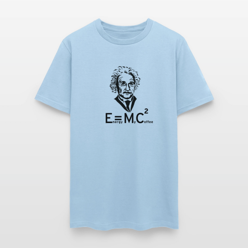 Men's T-Shirt | GILDAN 5000 - powder blue