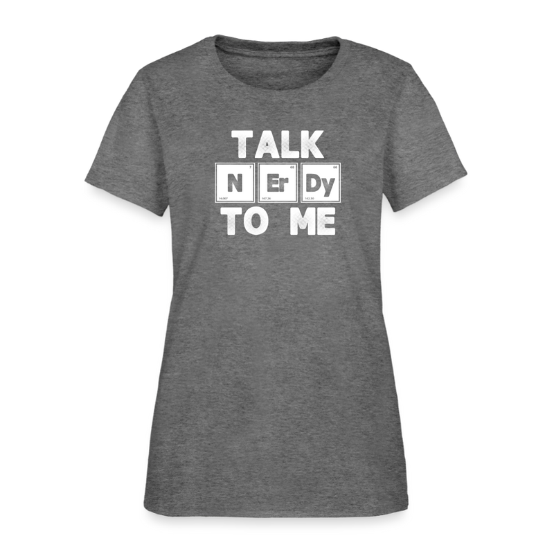 Women's T-Shirt - graphite heather