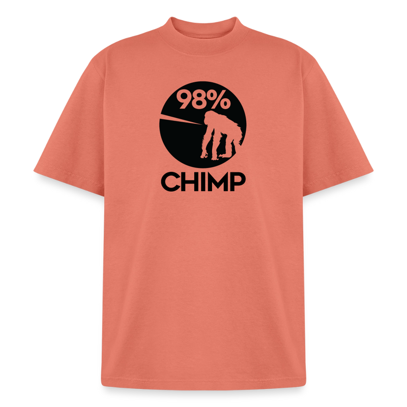 Heavyweight Washed Unisex T-Shirt - peach