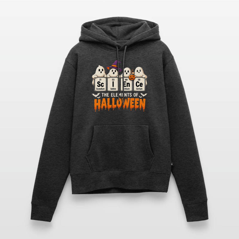 Elements of Halloween Women’s Premium Hoodie - heather anthracite