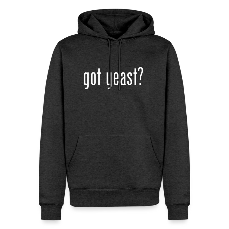 Got Yeast - Men’s Premium Hoodie - heather anthracite