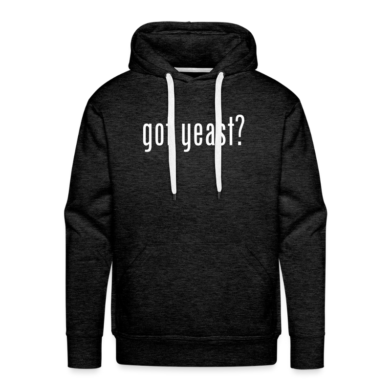 Got Yeast - Men’s Premium Hoodie - charcoal grey