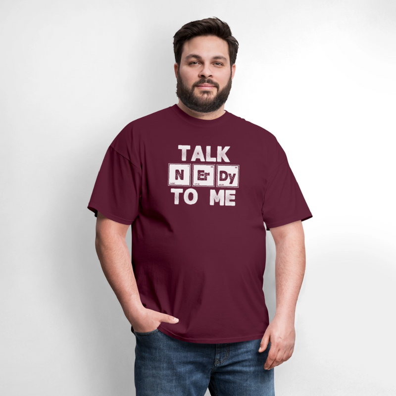 Men's T-Shirt | GILDAN 5000 - burgundy