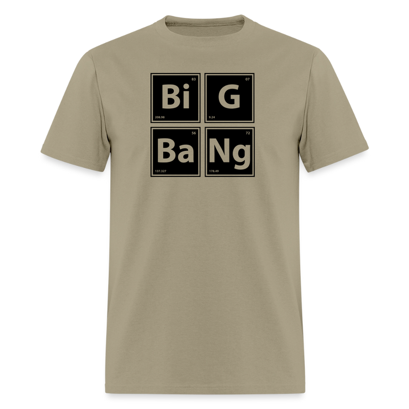 Men's T-Shirt | GILDAN 5000 - khaki