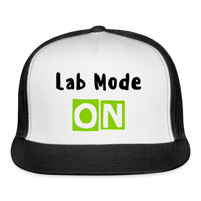 Trucker Hat - white/black