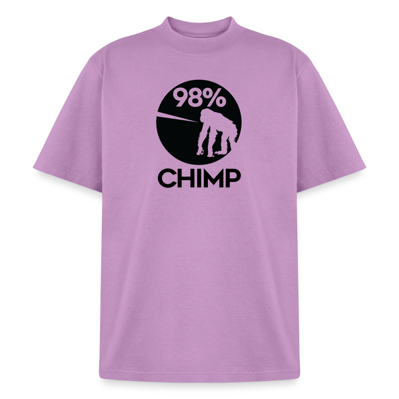 Heavyweight Washed Unisex T-Shirt - lilac