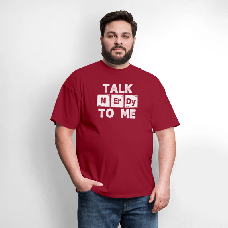 Men's T-Shirt | GILDAN 5000 - dark red