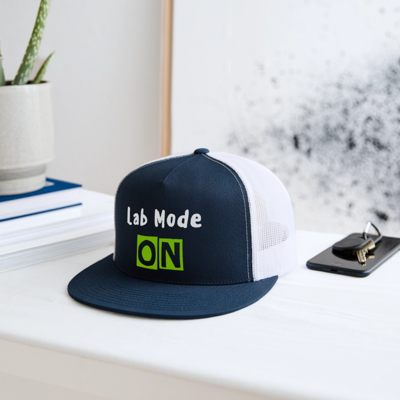 Trucker Hat - navy/white