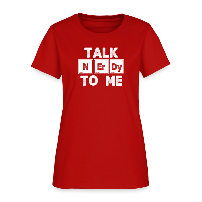 Women's T-Shirt - red