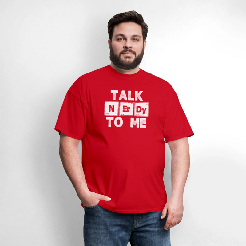 Men's T-Shirt | GILDAN 5000 - red