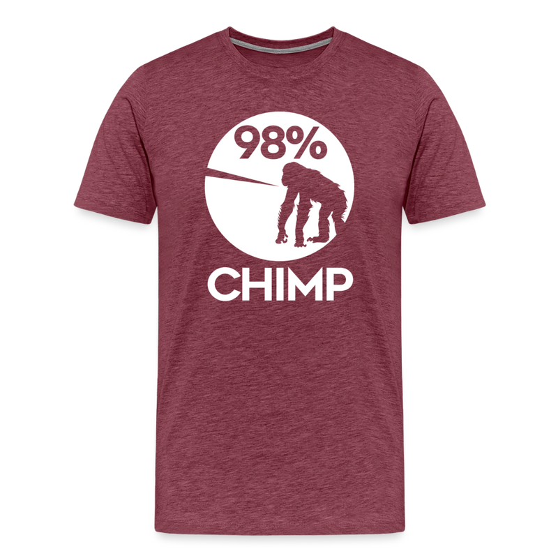 Men's Premium T-Shirt - heather burgundy