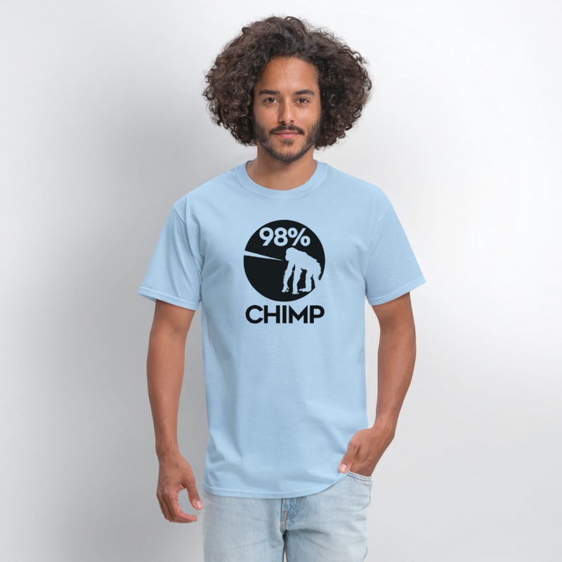 Men's T-Shirt | GILDAN 5000 - powder blue