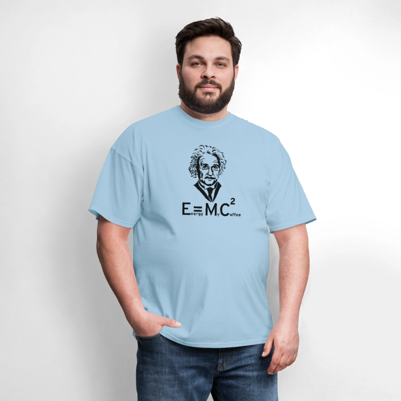 Men's T-Shirt | GILDAN 5000 - powder blue