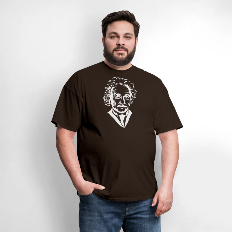 Men's T-Shirt | GILDAN 5000 - brown