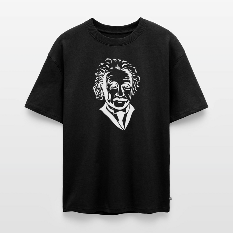 Unisex Oversized Organic T-Shirt - black