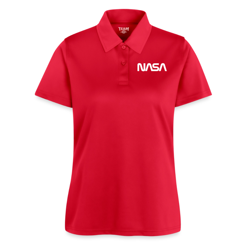 Ladies' Command Snag Protection Polo - red