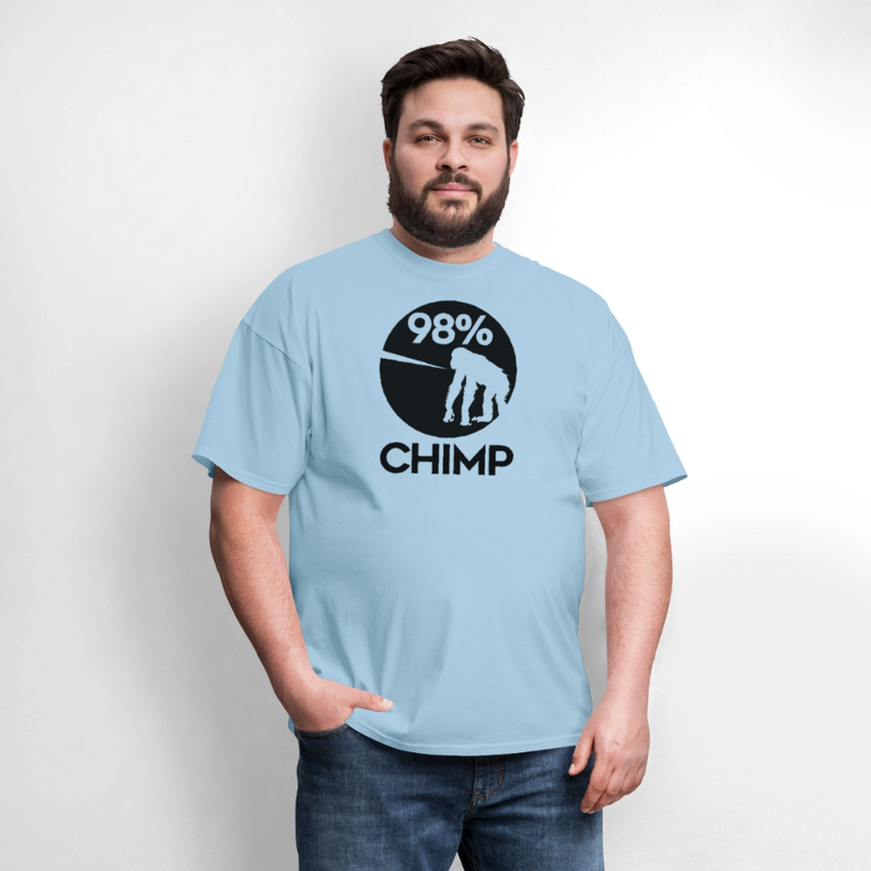Men's T-Shirt | GILDAN 5000 - powder blue