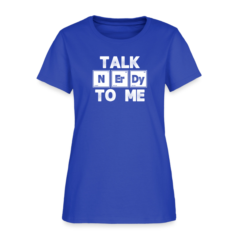 Women's T-Shirt - royal blue