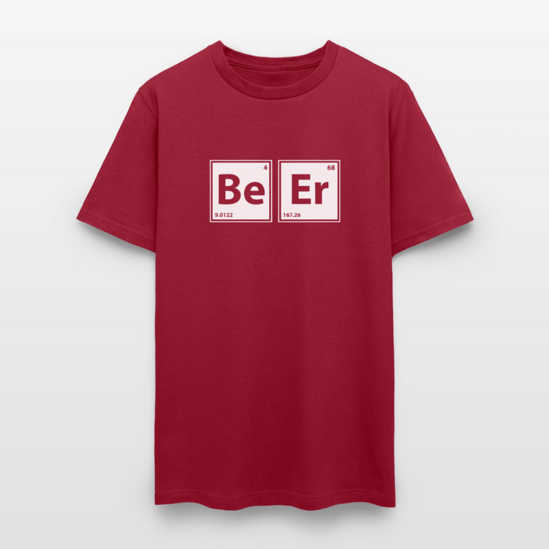 Men's T-Shirt | GILDAN 5000 - dark red