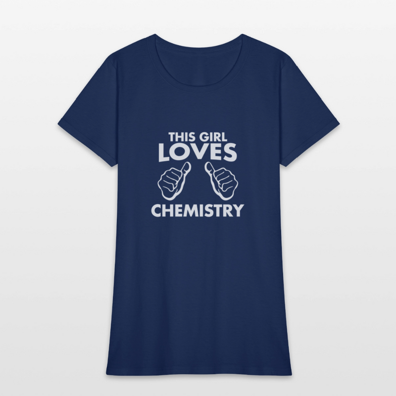 Women's T-Shirt - blue dusk
