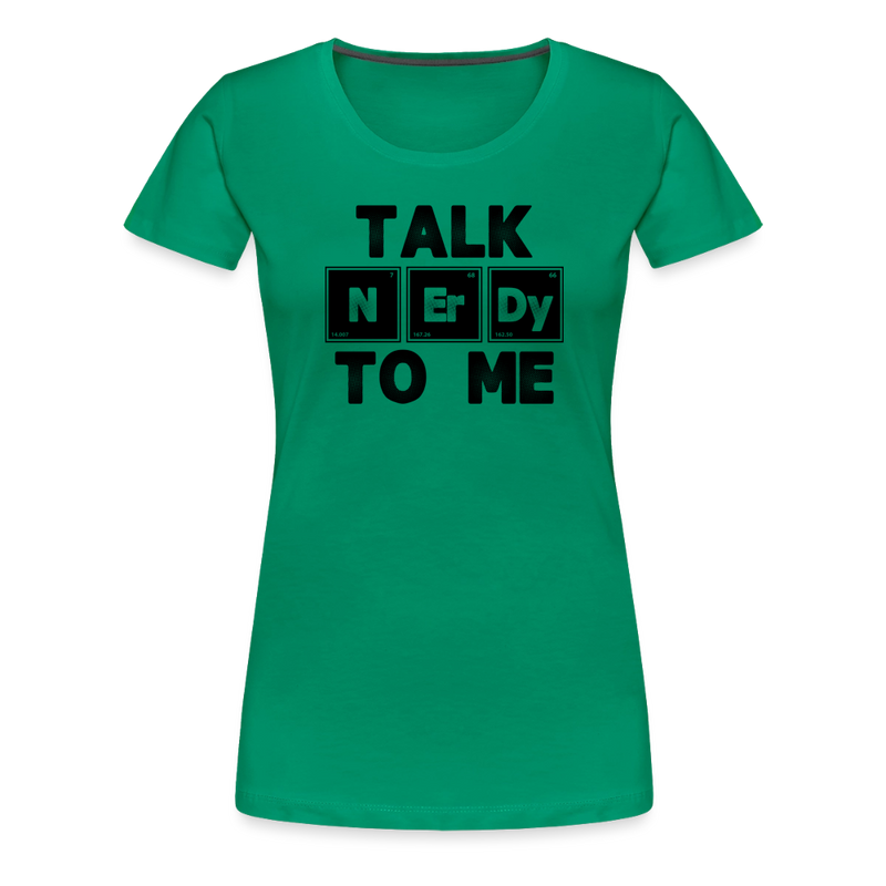 Women’s Premium T-Shirt - kelly green