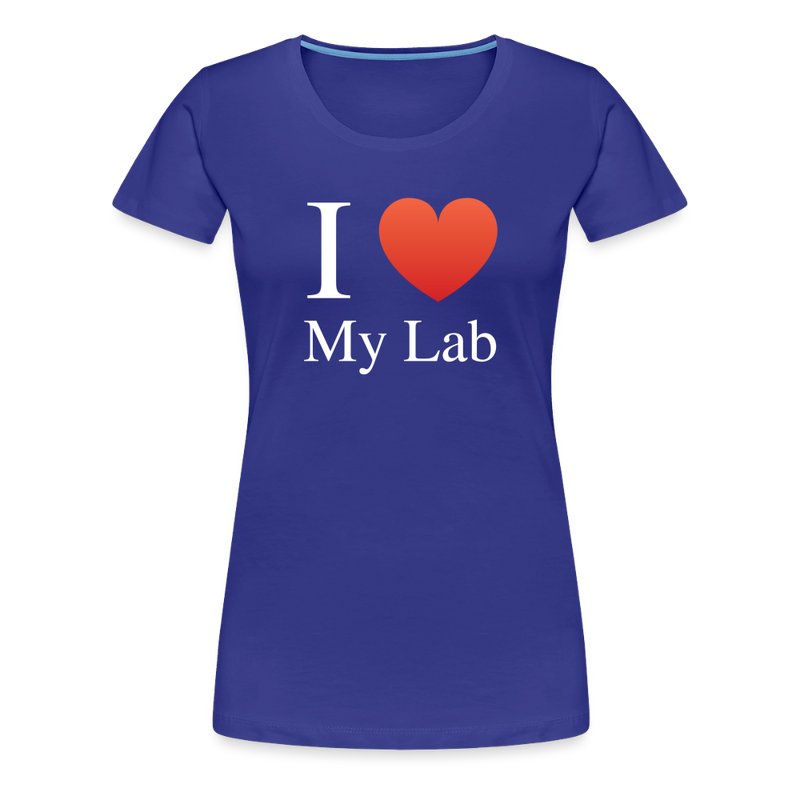 Women’s Premium T-Shirt - royal blue