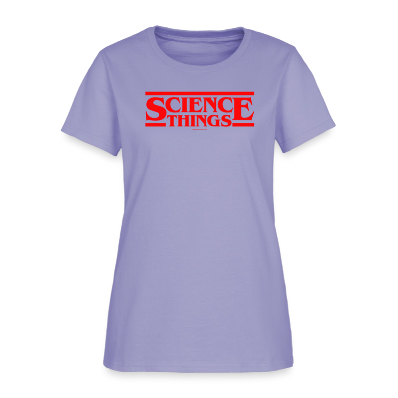 Science Things Halloween Women's T-Shirt - lavender