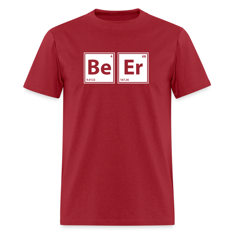 Men's T-Shirt | GILDAN 5000 - dark red