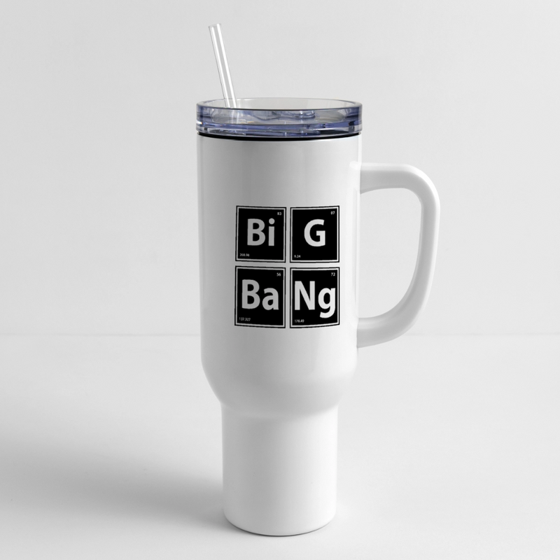 40 oz Travel Tumbler - white
