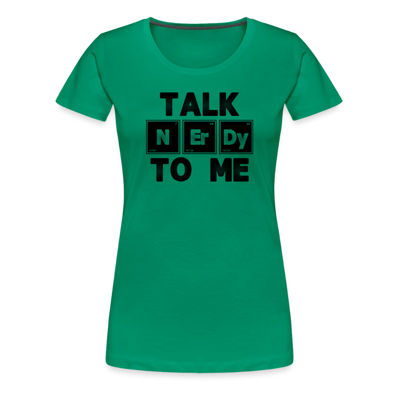 Women’s Premium T-Shirt - kelly green