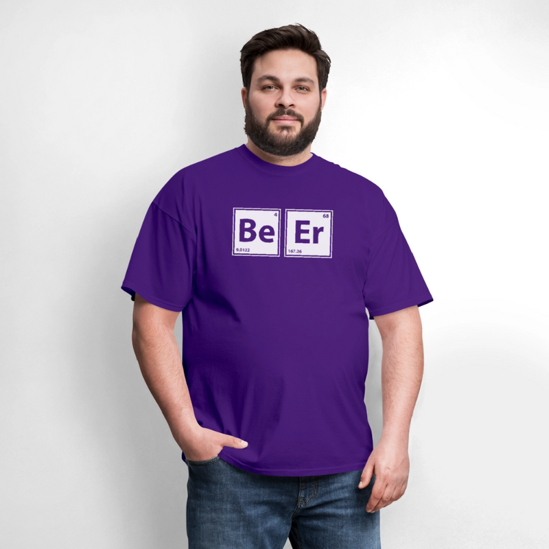 Men's T-Shirt | GILDAN 5000 - purple