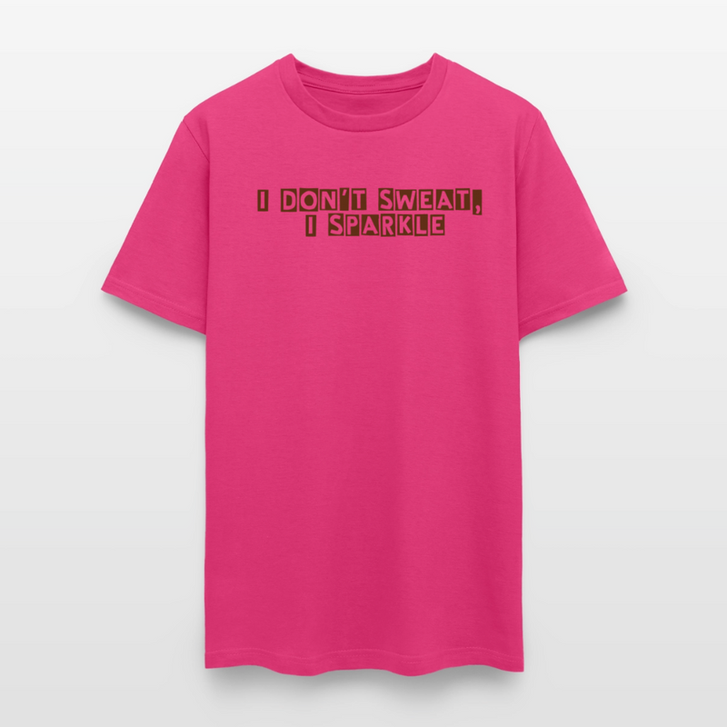 Men's Hoodie - fuchsia