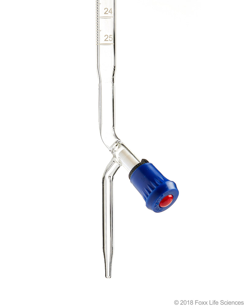 Borosil Boroflo PTFE Screw Thread Burettes - LabShopNow.com